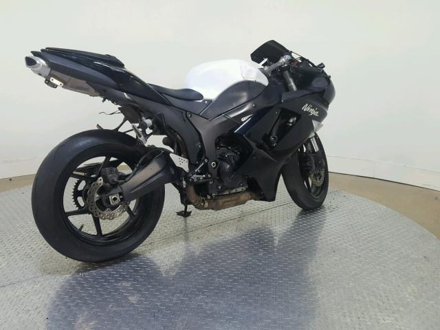 JKAZX4P187A008578 - 2007 KAWASAKI ZX600 P BLACK photo 8