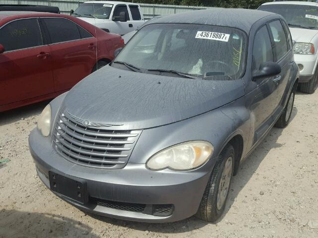 3A8FY48B68T114415 - 2008 CHRYSLER PT CRUISER GRAY photo 2