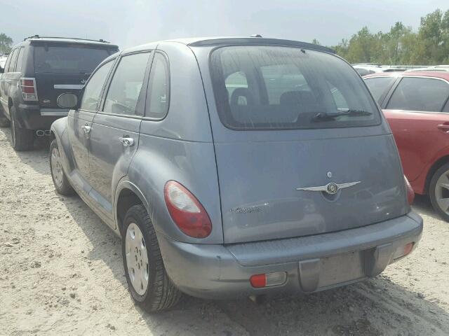 3A8FY48B68T114415 - 2008 CHRYSLER PT CRUISER GRAY photo 3