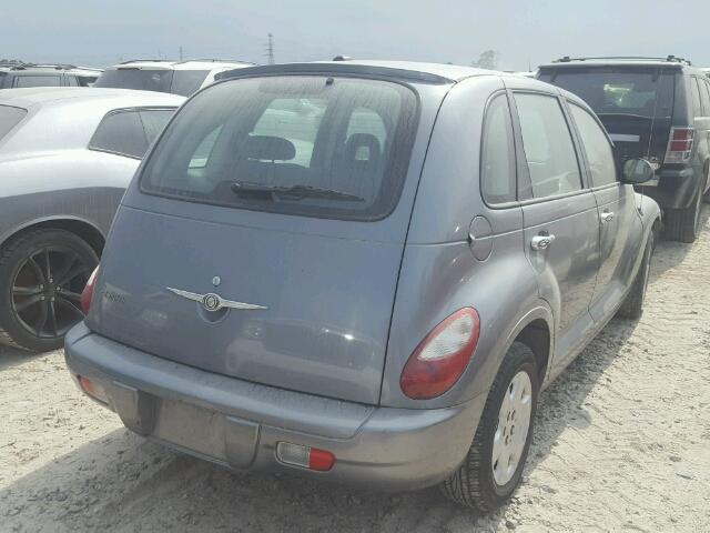 3A8FY48B68T114415 - 2008 CHRYSLER PT CRUISER GRAY photo 4