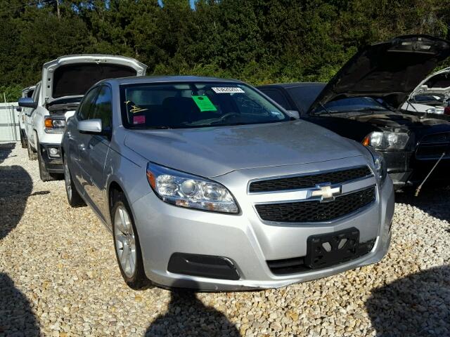 1G11C5SA7DF338280 - 2013 CHEVROLET MALIBU 1LT SILVER photo 1