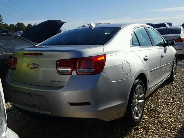 1G11C5SA7DF338280 - 2013 CHEVROLET MALIBU 1LT SILVER photo 4