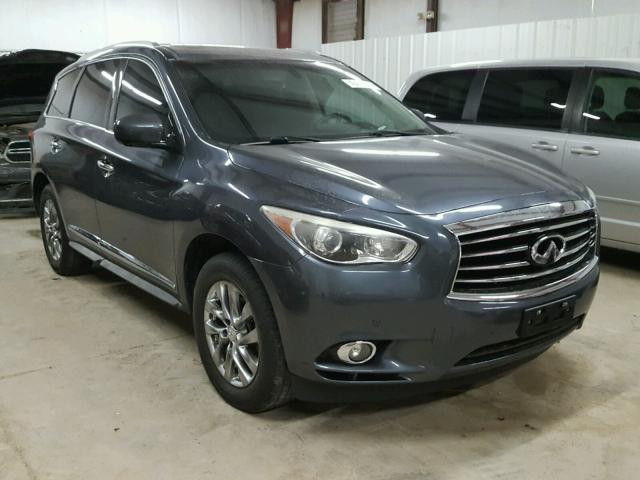 5N1AL0MN5DC347891 - 2013 INFINITI JX35 BASE CHARCOAL photo 1