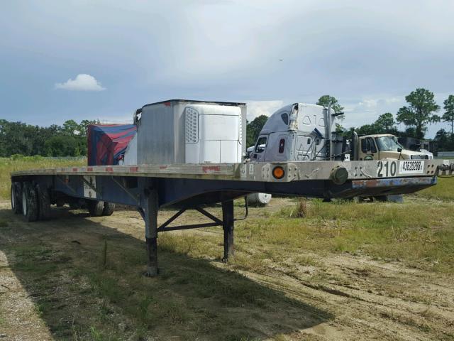 1UYFS2487VA221212 - 1997 UTILITY TRAILER BLACK photo 1