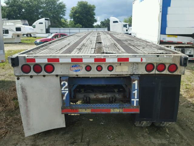 1UYFS2487VA221212 - 1997 UTILITY TRAILER BLACK photo 5