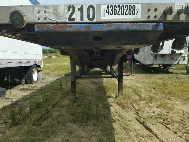 1UYFS2487VA221212 - 1997 UTILITY TRAILER BLACK photo 7