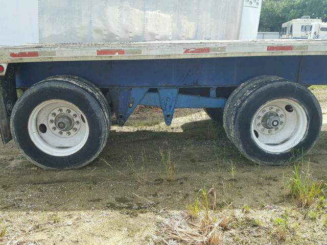 1UYFS2487VA221212 - 1997 UTILITY TRAILER BLACK photo 8