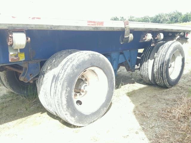 1UYFS2487VA221212 - 1997 UTILITY TRAILER BLACK photo 9