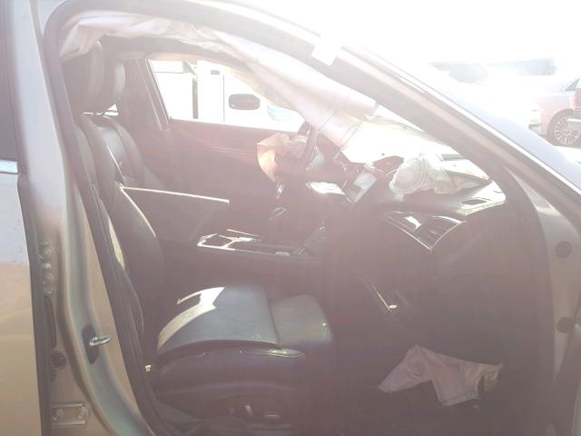 1G6AS5SX8G0100124 - 2016 CADILLAC CTS PERFOR Brązowy zdjęcie 5