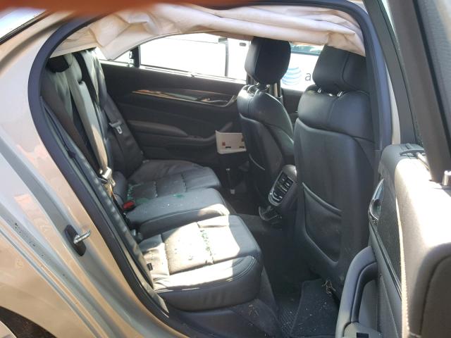 1G6AS5SX8G0100124 - 2016 CADILLAC CTS PERFOR Brązowy zdjęcie 6