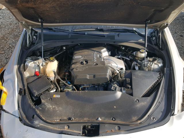 1G6AS5SX8G0100124 - 2016 CADILLAC CTS PERFOR Brązowy zdjęcie 7