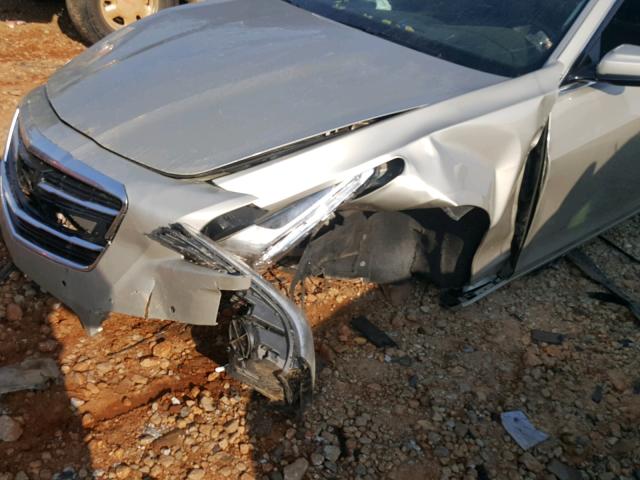 1G6AS5SX8G0100124 - 2016 CADILLAC CTS PERFOR Brązowy zdjęcie 9