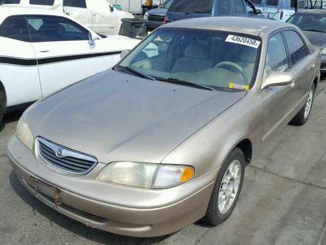 1YVGF22C7X5837061 - 1999 MAZDA 626 ES GOLD photo 2