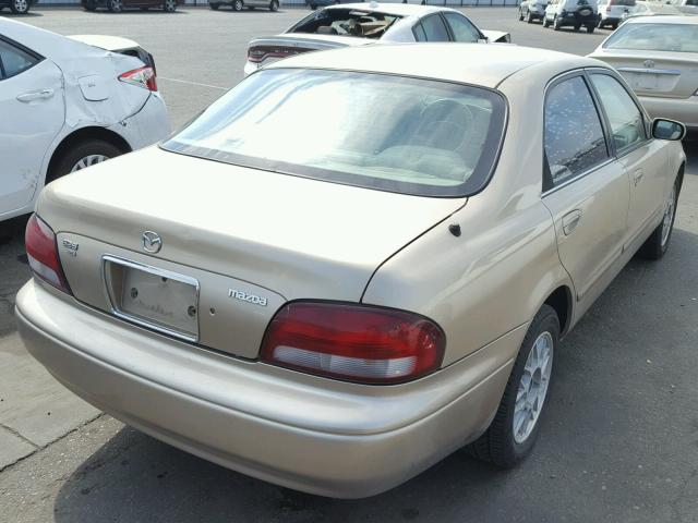 1YVGF22C7X5837061 - 1999 MAZDA 626 ES GOLD photo 4