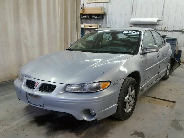 1G2WP52KXWF278190 - 1998 PONTIAC GRAND PRIX SILVER photo 2