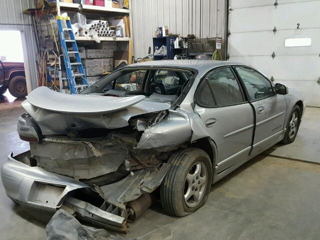 1G2WP52KXWF278190 - 1998 PONTIAC GRAND PRIX SILVER photo 4