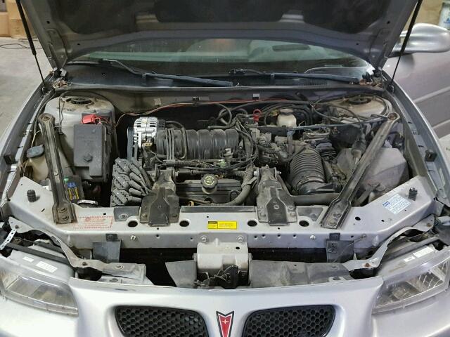 1G2WP52KXWF278190 - 1998 PONTIAC GRAND PRIX SILVER photo 7