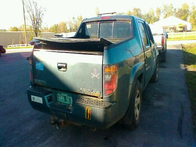 2HJYK16256H569311 - 2006 HONDA RIDGELINE BLUE photo 4