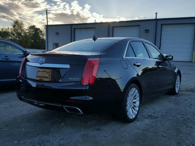 1G6AX5SX4E0183999 - 2014 CADILLAC CTS LUXURY BLACK photo 4