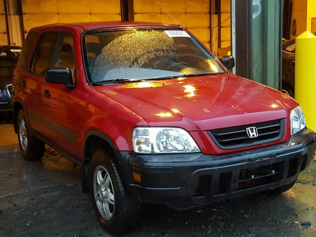 JHLRD1857VC059881 - 1997 HONDA CR-V RED photo 1