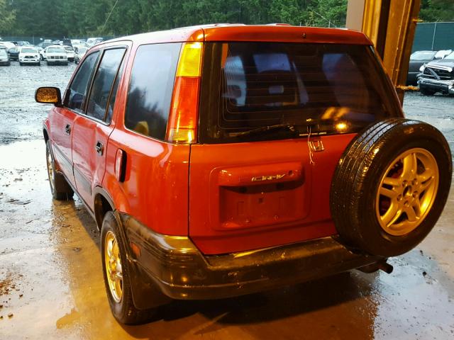 JHLRD1857VC059881 - 1997 HONDA CR-V RED photo 3