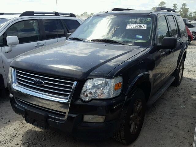 1FMEU63E08UB00572 - 2008 FORD EXPLORER X BLUE photo 2