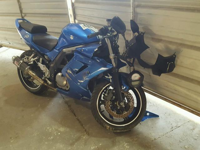 JS1VP53A592101081 - 2009 SUZUKI SV650 BLUE photo 1