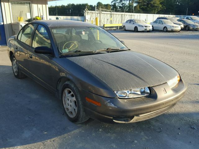 1G8ZK5279YZ118266 - 2000 SATURN SL2 BROWN photo 1