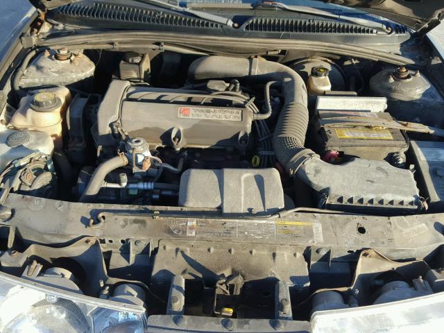 1G8ZK5279YZ118266 - 2000 SATURN SL2 BROWN photo 7