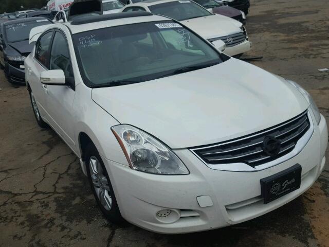 1N4AL2AP0CN534728 - 2012 NISSAN ALTIMA BAS WHITE photo 1