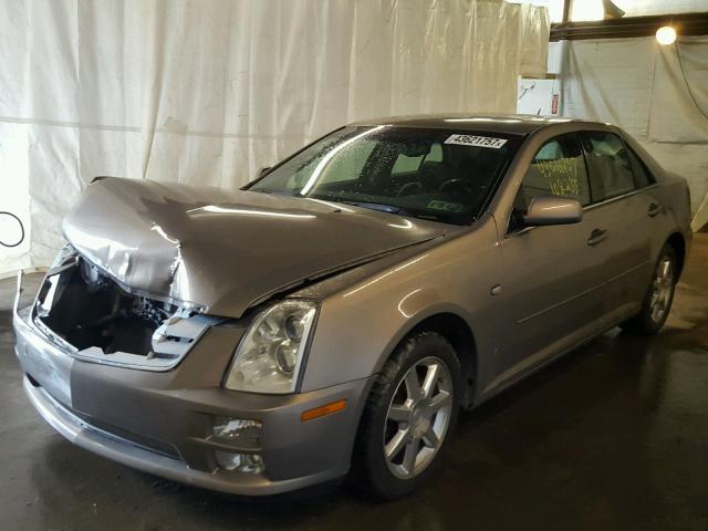 1G6DW677370195367 - 2007 CADILLAC STS GOLD photo 2