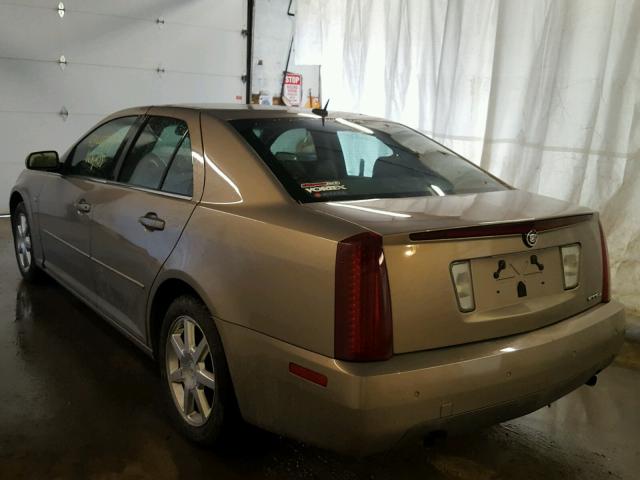 1G6DW677370195367 - 2007 CADILLAC STS GOLD photo 3