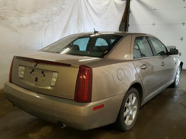 1G6DW677370195367 - 2007 CADILLAC STS GOLD photo 4