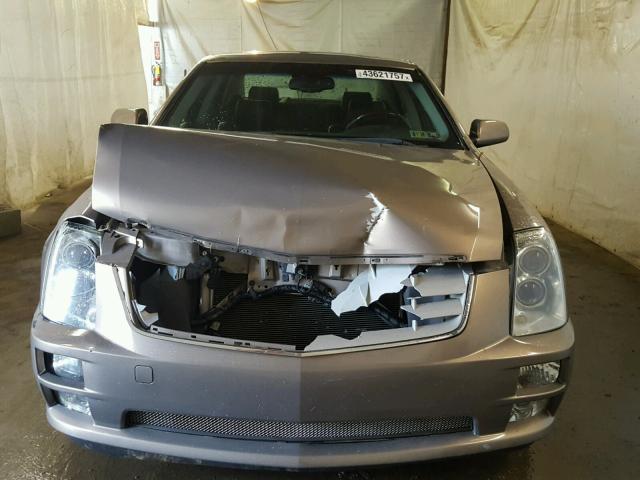 1G6DW677370195367 - 2007 CADILLAC STS GOLD photo 7