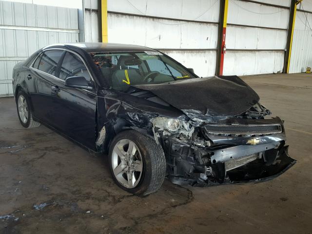 1G1ZB5EB8AF224133 - 2010 CHEVROLET MALIBU LS Қара фото 1
