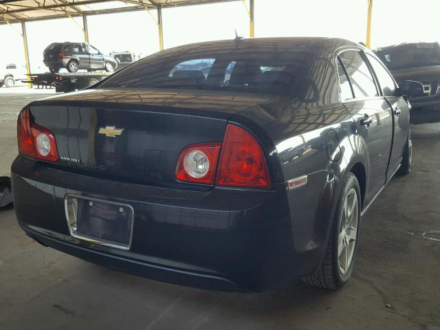 1G1ZB5EB8AF224133 - 2010 CHEVROLET MALIBU LS Қара фото 4