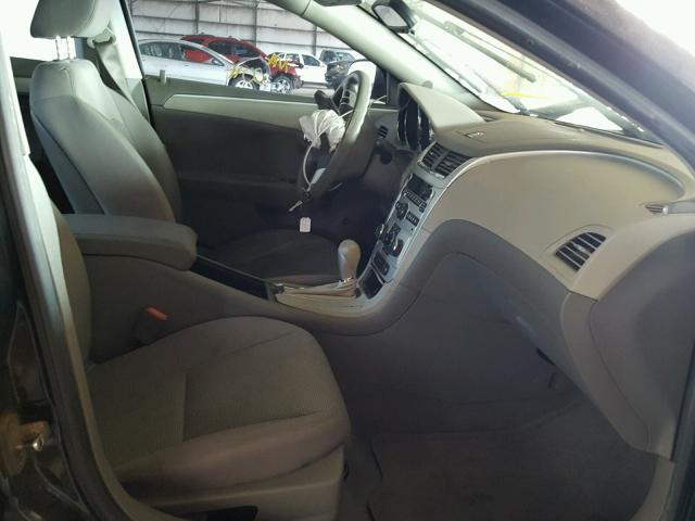 1G1ZB5EB8AF224133 - 2010 CHEVROLET MALIBU LS Қара фото 5