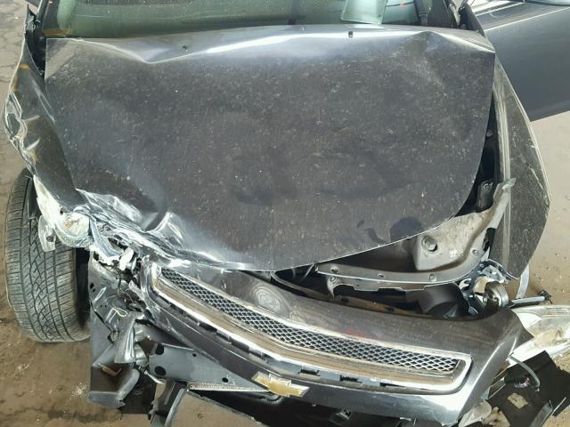 1G1ZB5EB8AF224133 - 2010 CHEVROLET MALIBU LS Қара фото 7