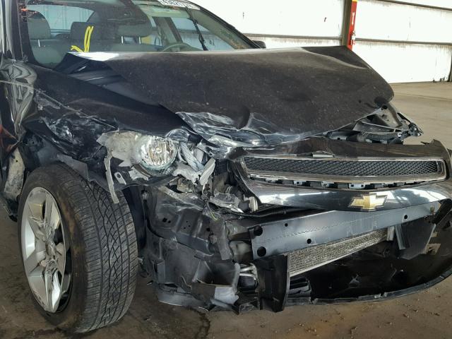 1G1ZB5EB8AF224133 - 2010 CHEVROLET MALIBU LS Қара фото 9