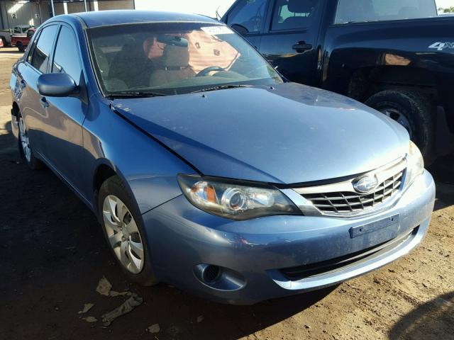 JF1GE61639H508716 - 2009 SUBARU IMPREZA 2. BLUE photo 1