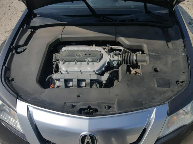 19UUA8F50AA015840 - 2010 ACURA TL GRAY photo 7