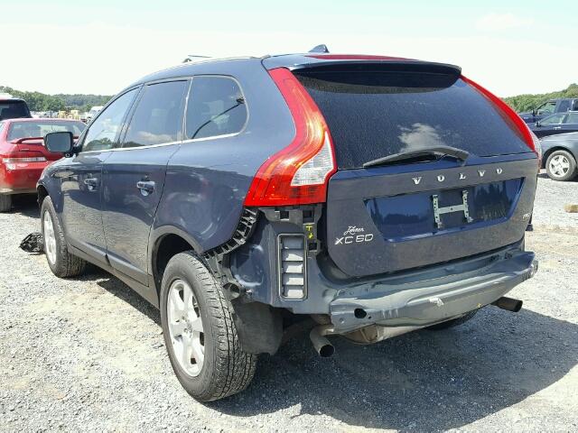 YV4940DZXC2292668 - 2012 VOLVO XC60 3.2 BLUE photo 3