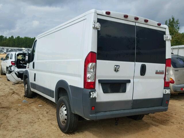 3C6TRVAG2FE507081 - 2015 RAM PROMASTER 白色 照片 3