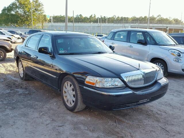 1LNHM82V17Y623701 - 2007 LINCOLN TOWN CAR S BLACK photo 1