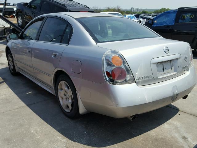 1N4BL11D43C310488 - 2003 NISSAN ALTIMA SE SILVER photo 3