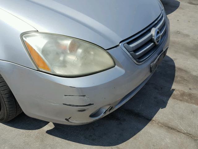 1N4BL11D43C310488 - 2003 NISSAN ALTIMA SE SILVER photo 9