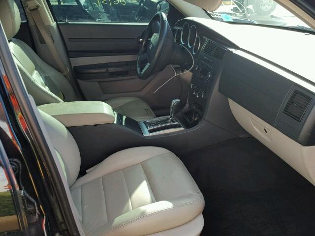 2D4GV58265H660911 - 2005 DODGE MAGNUM R/T BLACK photo 5