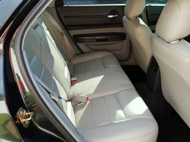 2D4GV58265H660911 - 2005 DODGE MAGNUM R/T BLACK photo 6