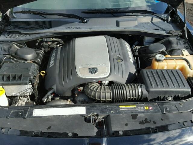 2D4GV58265H660911 - 2005 DODGE MAGNUM R/T BLACK photo 7