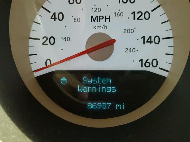 2D4GV58265H660911 - 2005 DODGE MAGNUM R/T BLACK photo 8